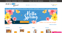 Desktop Screenshot of drukhetnu.nl